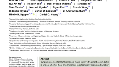 Global and Regional Long-Term Survival Following Resection for HCC in the Recent Decade: A Meta-Analysis of 110 Studies featured image