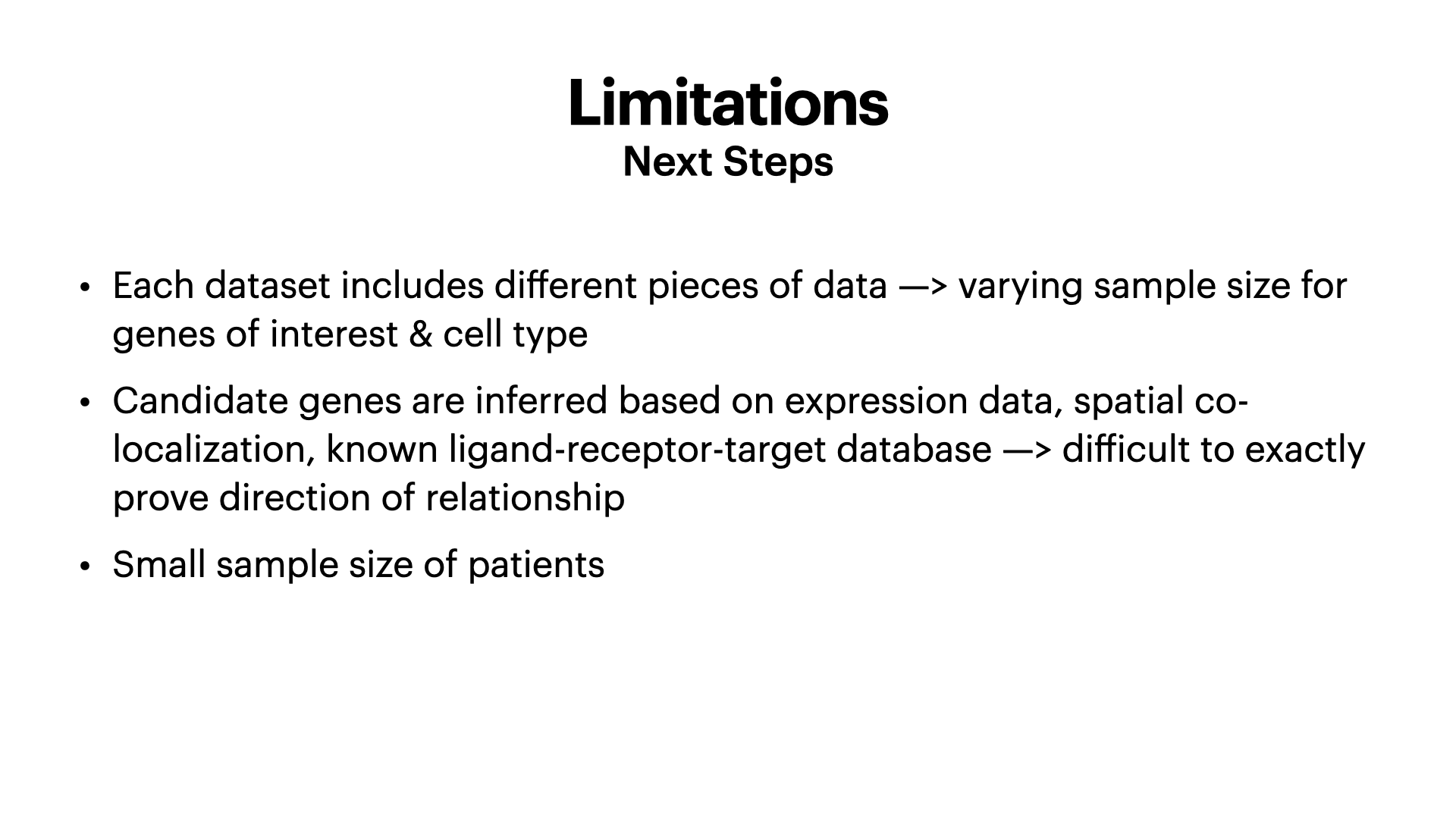 Differential Gene Expression in Breast Cancer Tumor-Immune Microenvironment: DCIS Non- vs Progressors — slide 24
