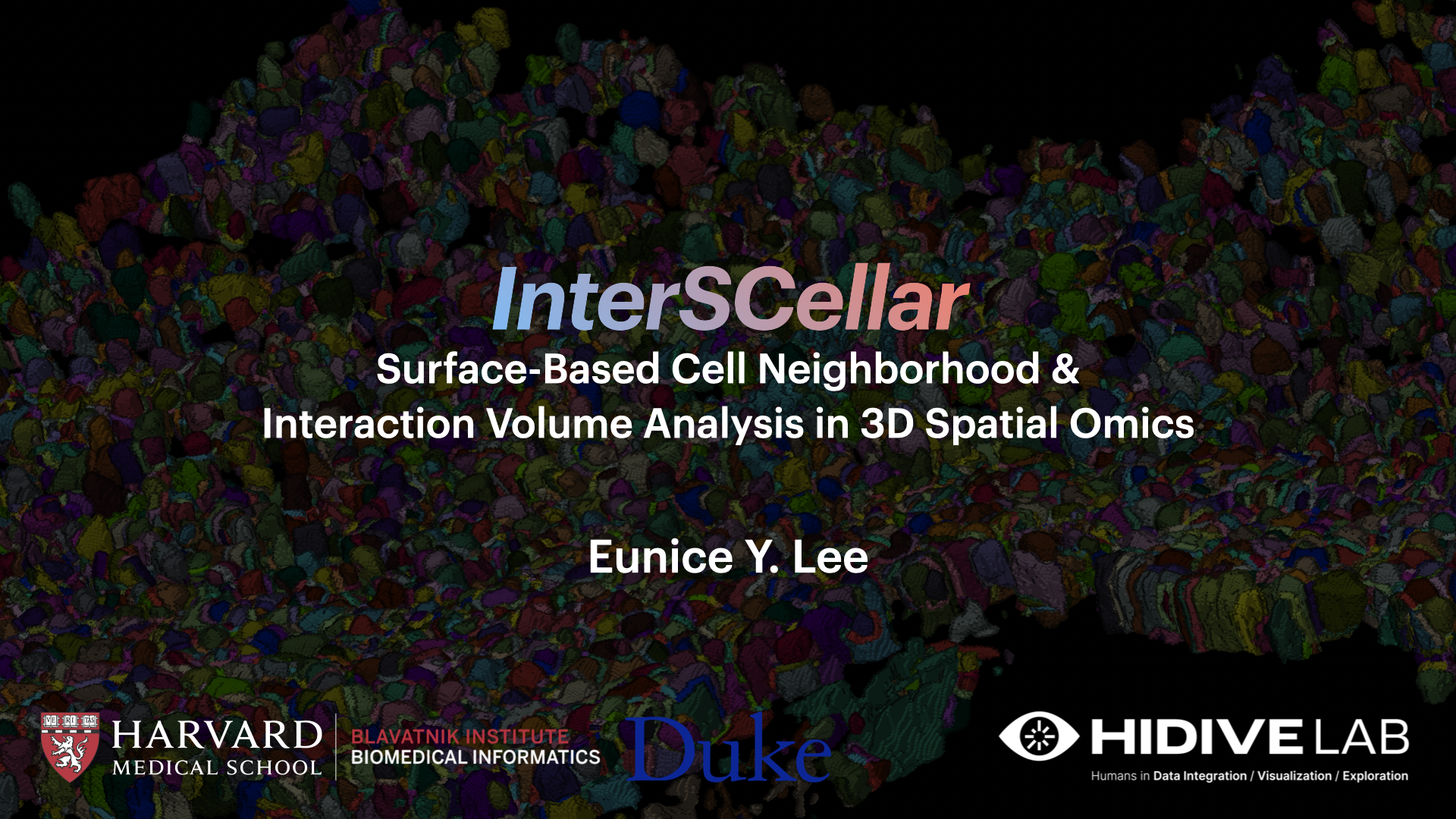 InterSCellar: Surface-Based Cell Neighborhood & Interaction Volume Analysis in 3D Spatial Omics — slide 1