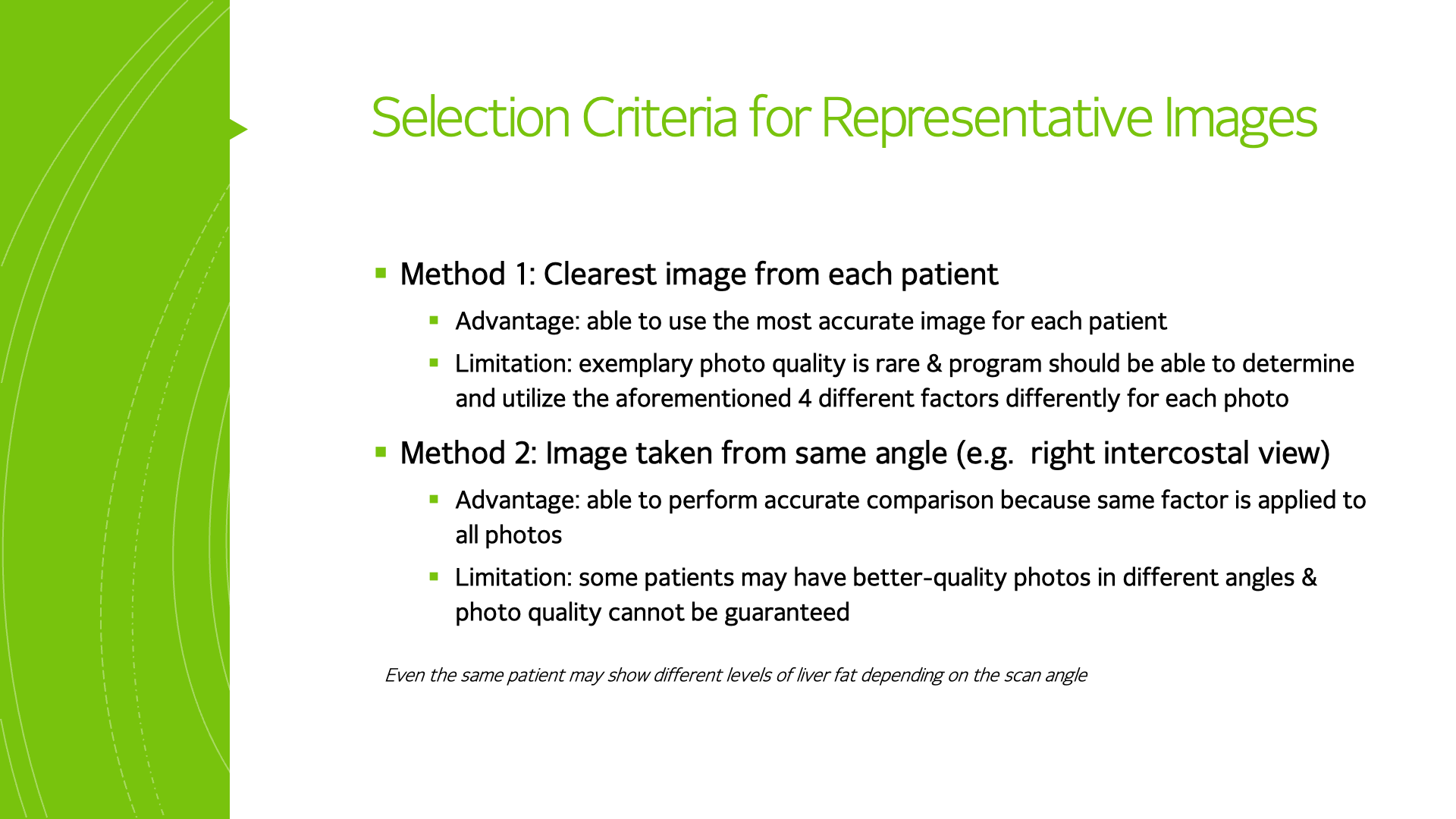 Fatty Liver Determination Using CNN Deep Learning Model — slide 6