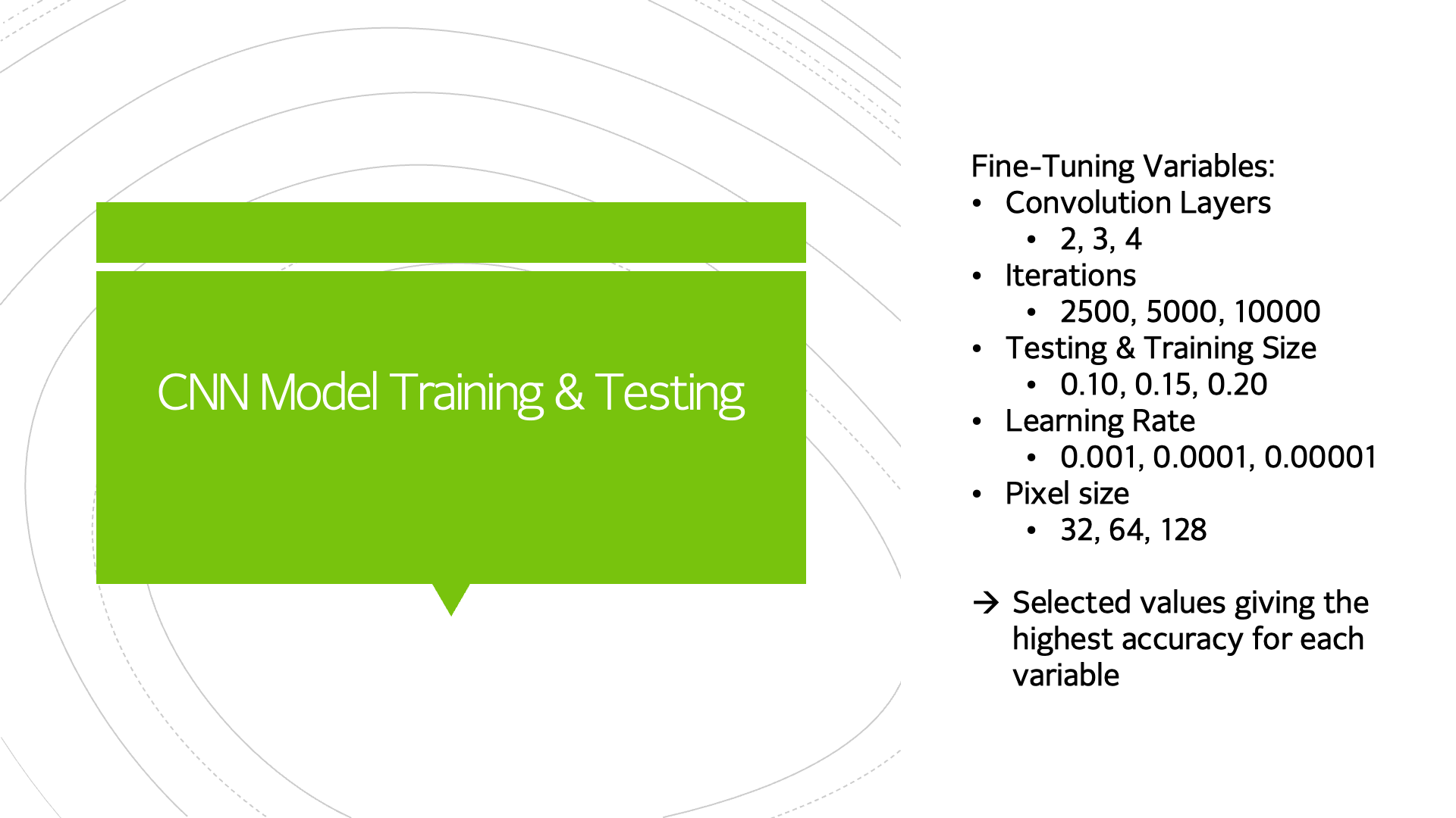 Fatty Liver Determination Using CNN Deep Learning Model — slide 7